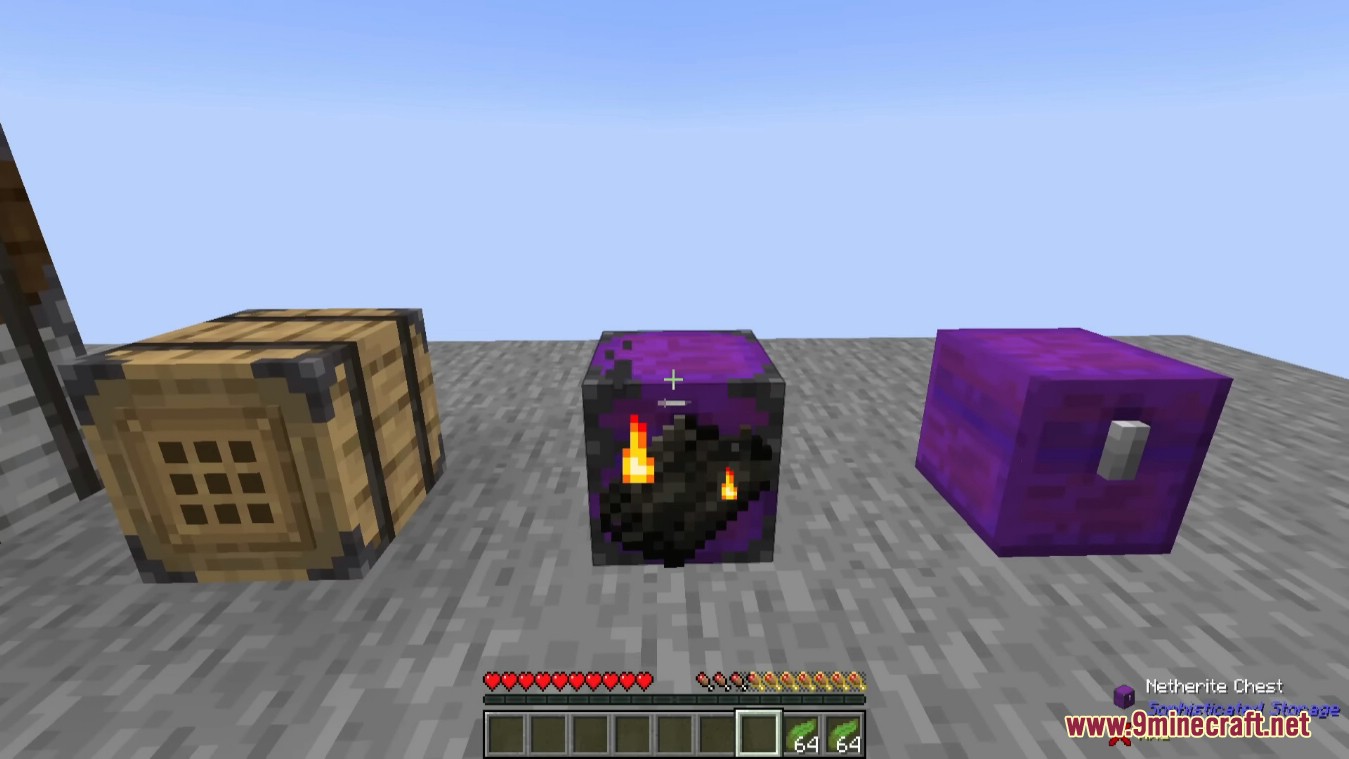 image 16 for Modo de almacenamiento detallado (1.20.1) - Actualización de almacenamiento