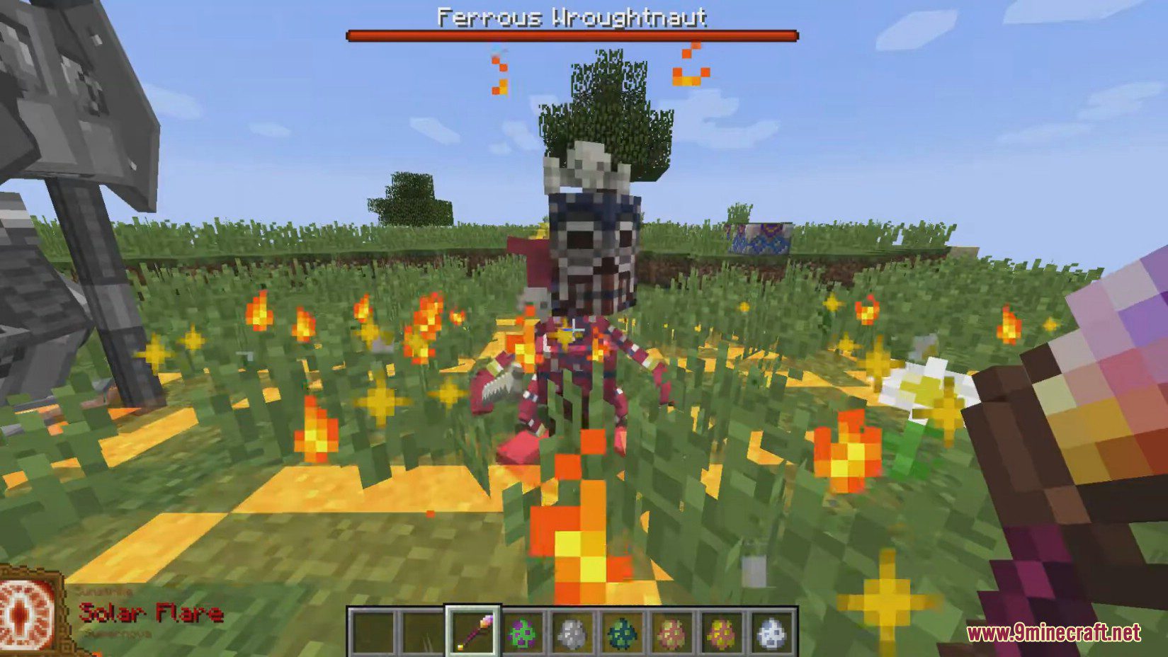 imagem 4 para Mo' Spells Mod (1.12.2) - Eletroblob Magic Spell Pack