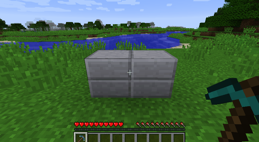 description_0 KleeSlabs Mod (1.20.1) Forge version - destroys only half of double slabs