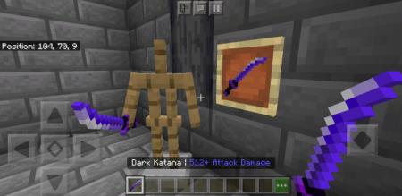 description_8 Armas de Minecraft Dungeons.