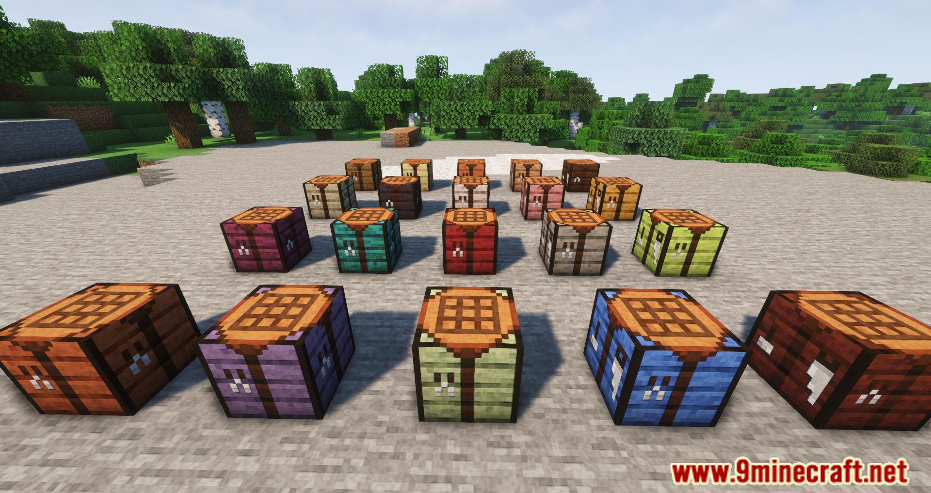 description_5 Mesa de elaboración Mod - más variaciones sobre el tema del bloque final