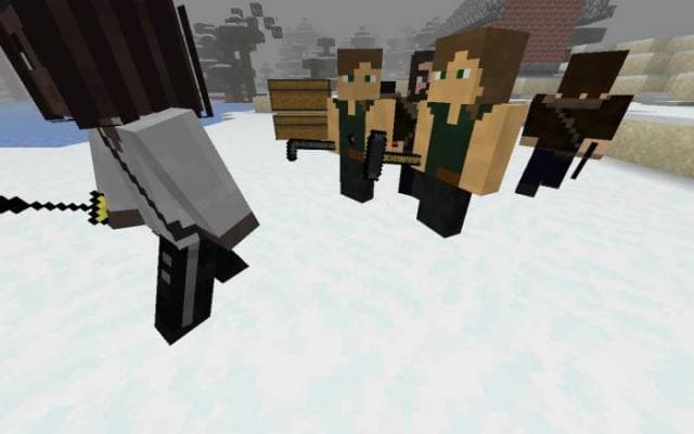 description_11 Mod: Apocalipsis zombi y armas.