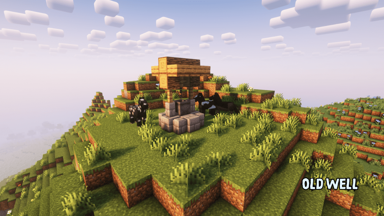 description_3 Formação de Mod Overworld - Nova estrutura para o Overworld.