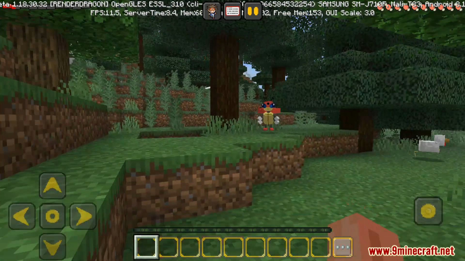 imagem 7 para SERP Pokédrock Gen 2 (1.20) - MCPE/Bedrock Pixelmon Mod