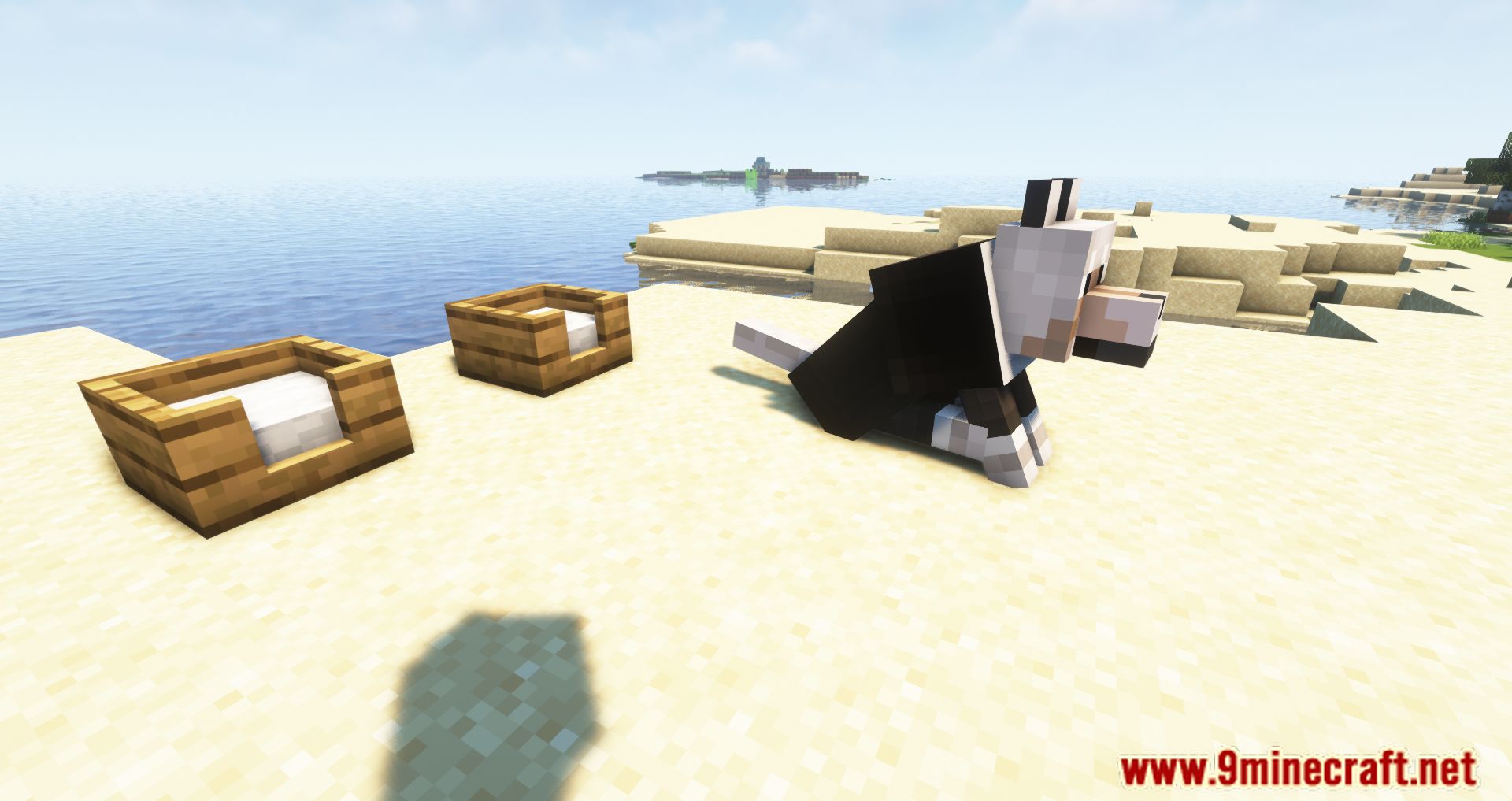 description_8 Doggy Talents Next Mod 1.20.1 - You can train your dog.
