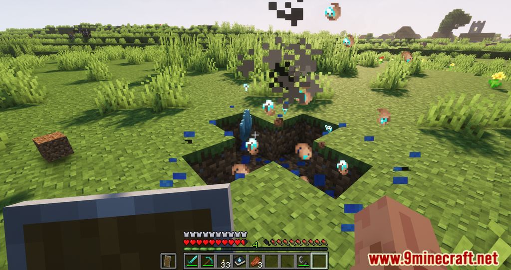 description_4 Spirit Mod 1.19.2 - Your personal spoon cage