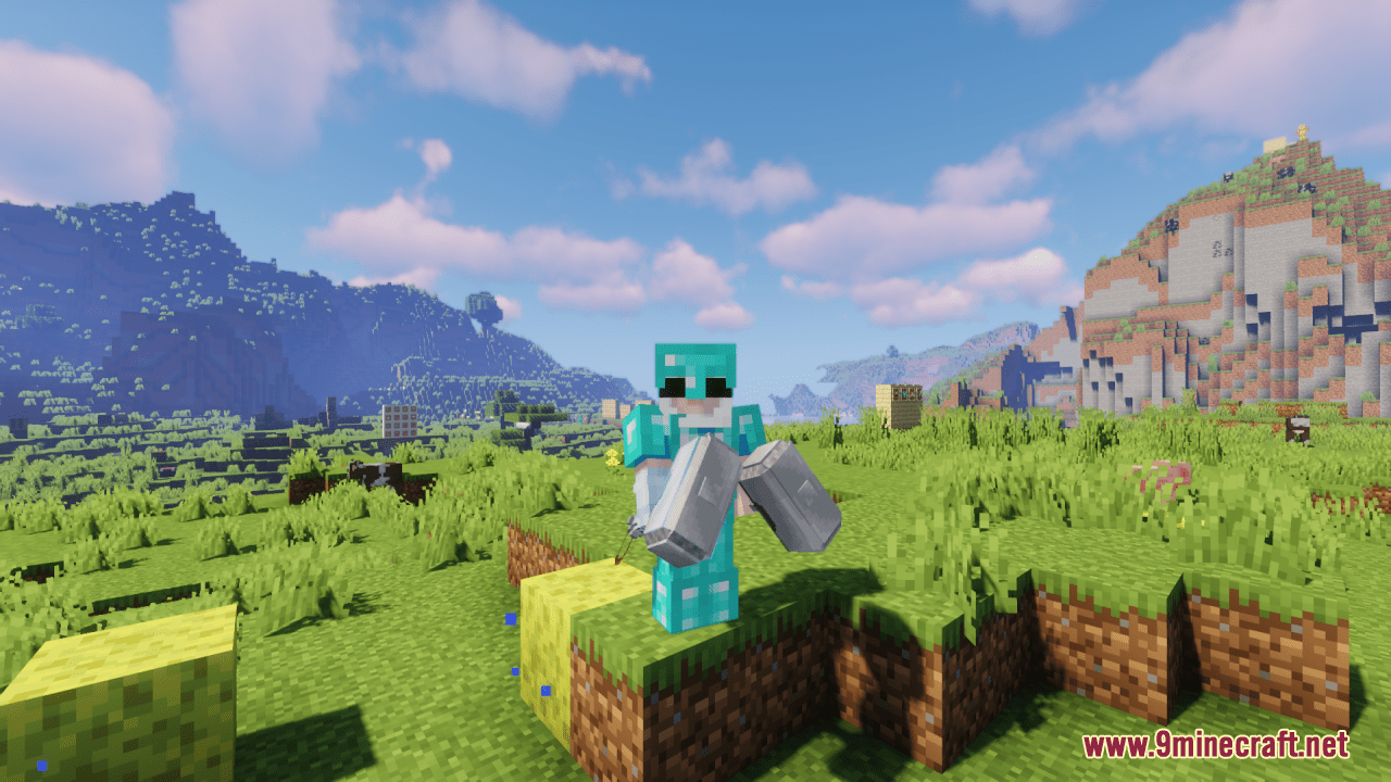 description_3 Mjørnia Trident Resource Pack (1.17.1 до 1.19.4) - Текстур-пак