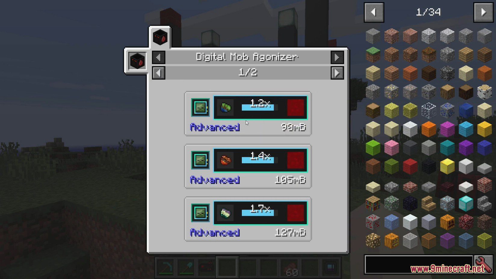 image 7 for Mod Add-ons Deep Mob Learning Blood Magic (1.12.2)