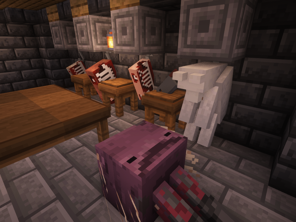 description_1 Butcher's Delight for Minecraft 1.20.1
