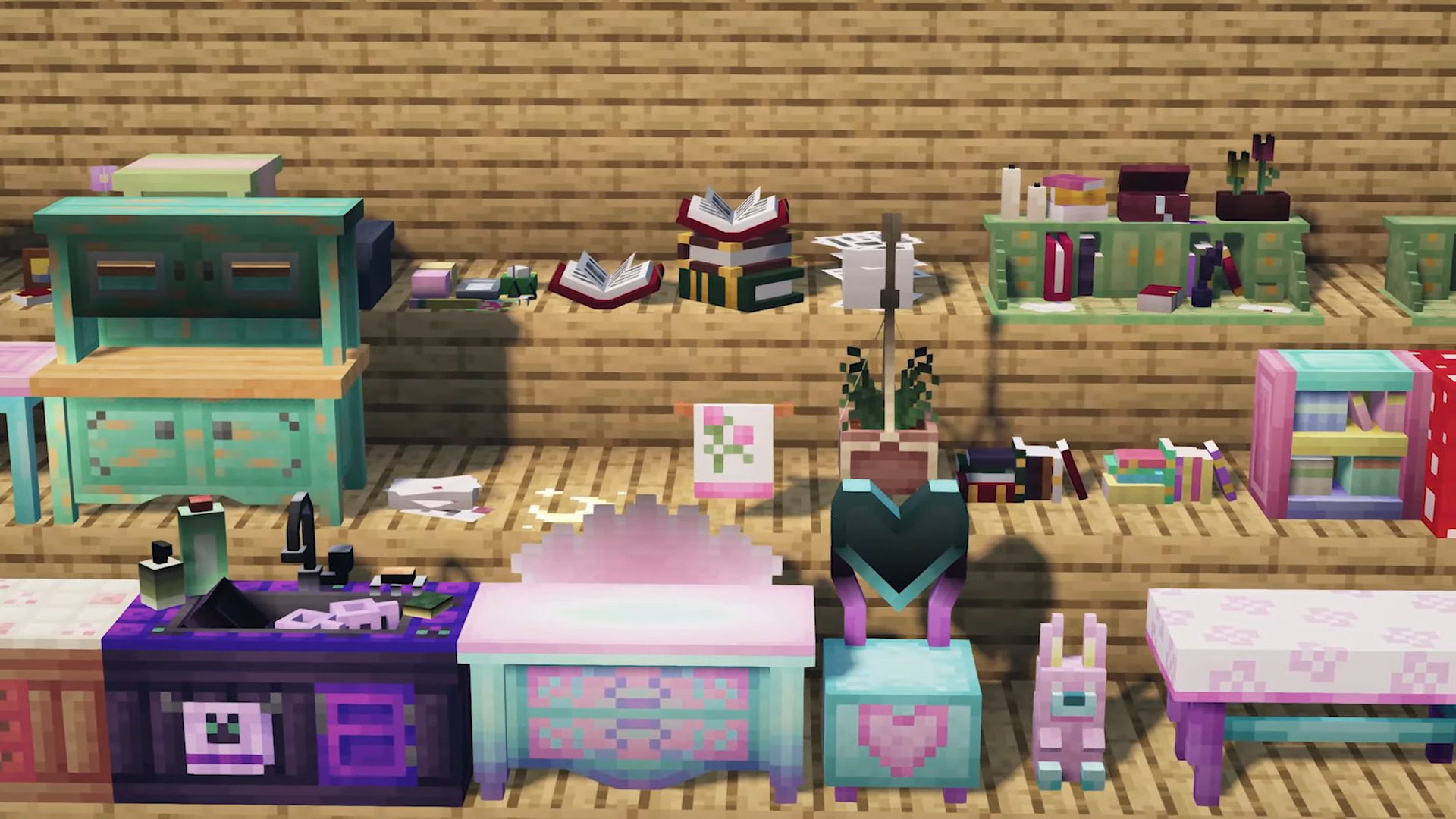 description_12 Cluttered Mod - Animal Crossing, The Sims 4