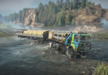 description_1 Mod Tatra Phoenix Marie versión 1.0 para SnowRunner