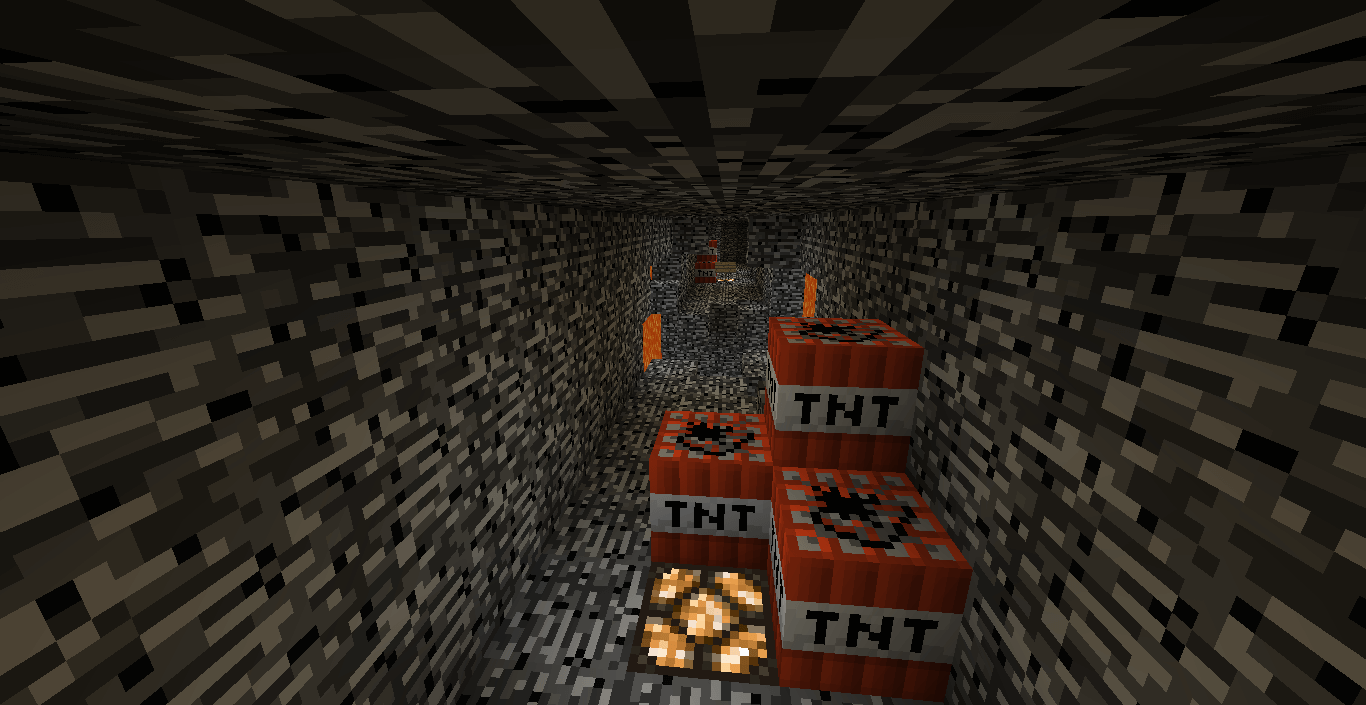 description_2 El túnel | Mapa de Minecraft
