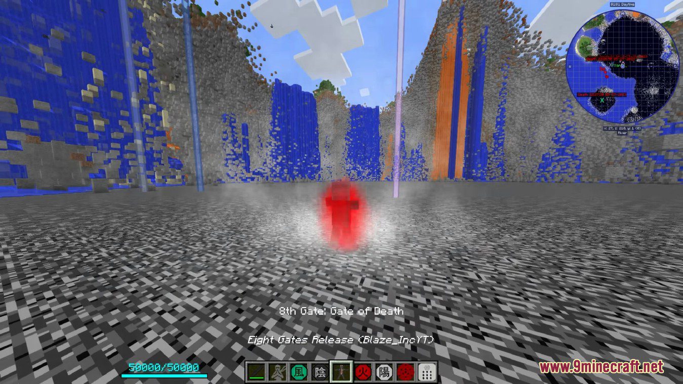 description_21 NARUTO - Shinobi Kura Mod (1.12.2) - The best mod for Naruto!