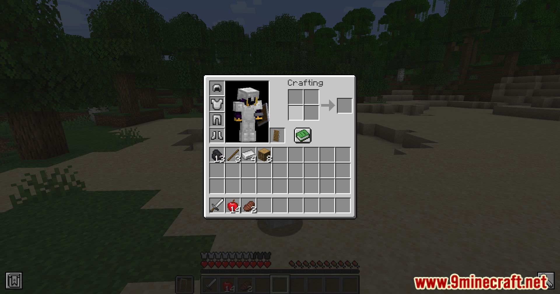  image 5 for Ahorro de inventario y modo de carga (1.20.4) - Gestión de inventario fácil Minecraft