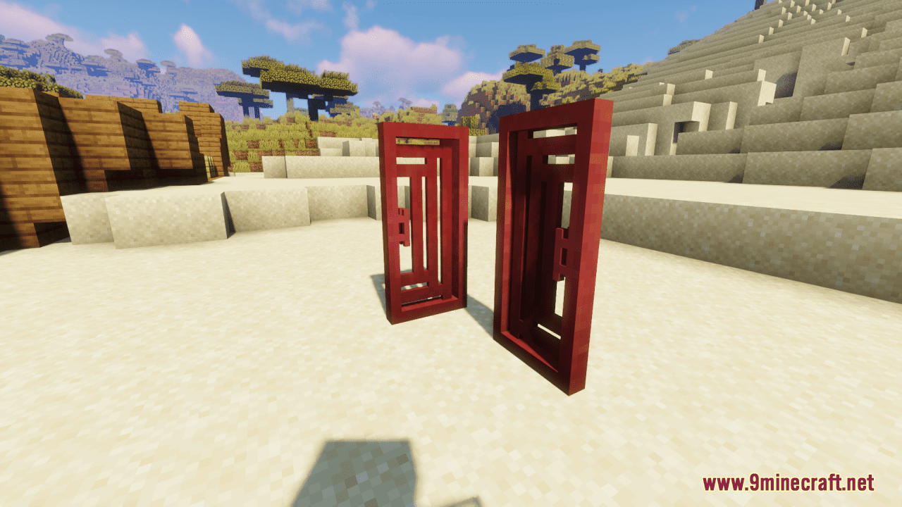 description_6 Resource packs for reproducing doors (1.19.4, 1.19.2) - Texture packs