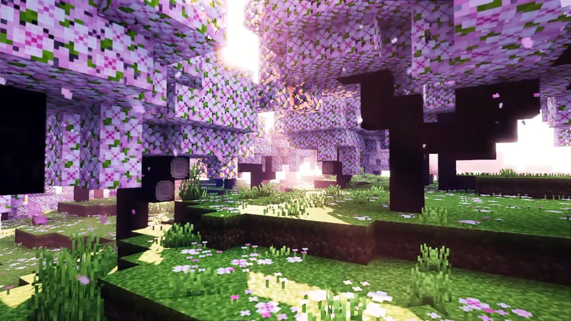 image 6 for Defective Strawberry Shader (1.20) - MCPE/Bedrock