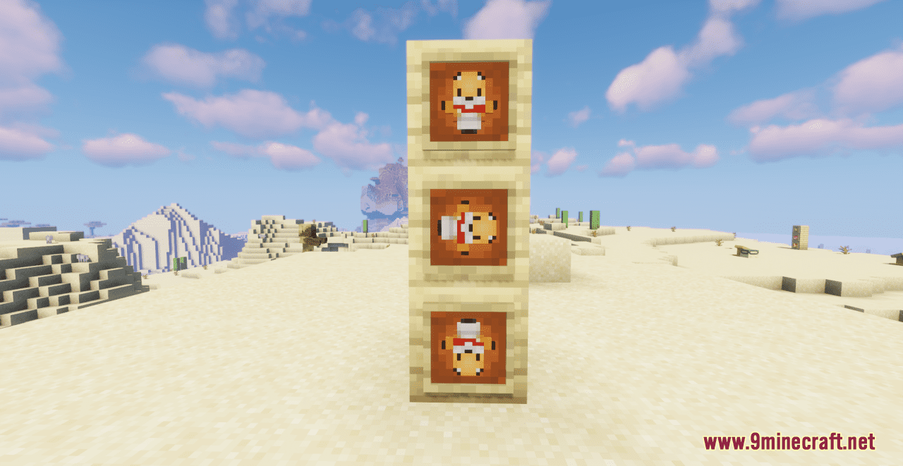 description_0 The Fox Totem Resource Pack (1.19.4, 1.19.2, 1.19) - текстур-пак