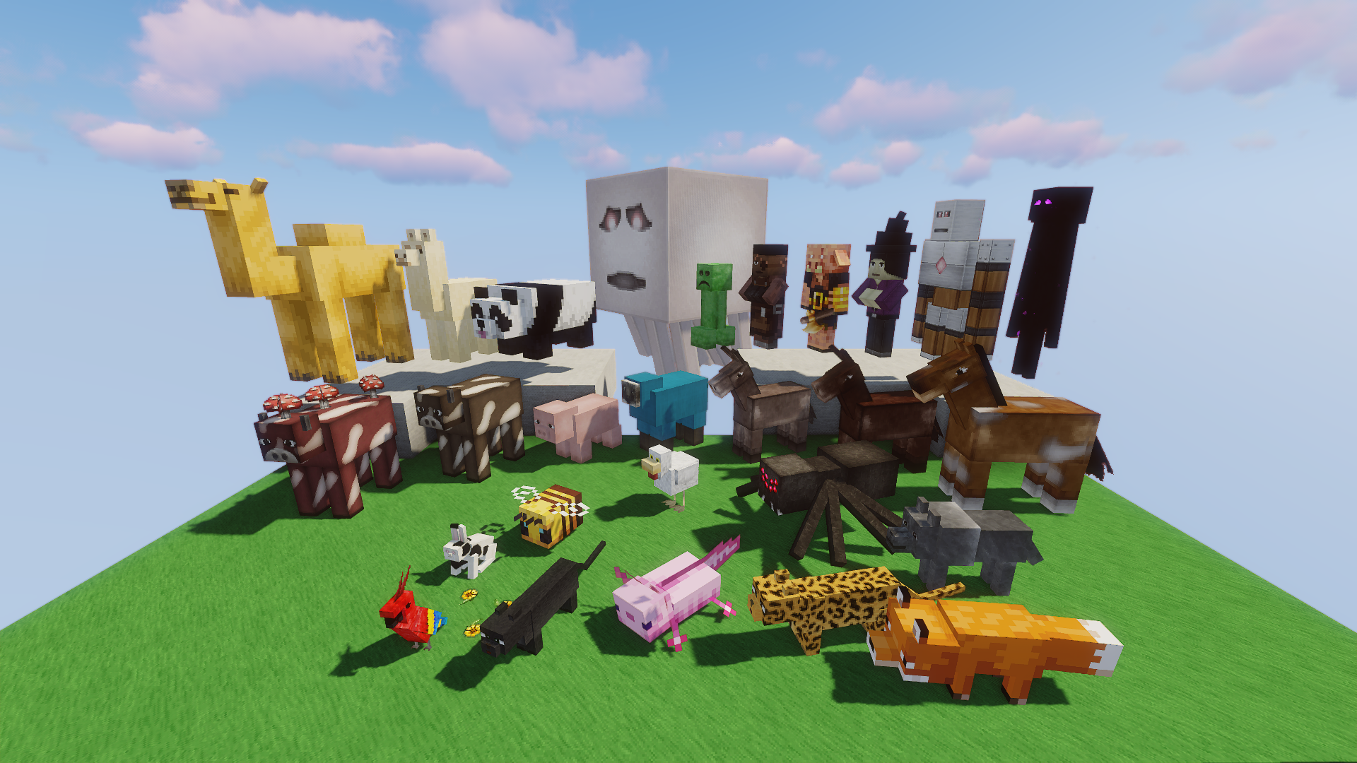 description_1 Soartex Grove para Minecraft