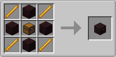 description_8 Nether Chested Mod (1.20.4) - a very unique new chest