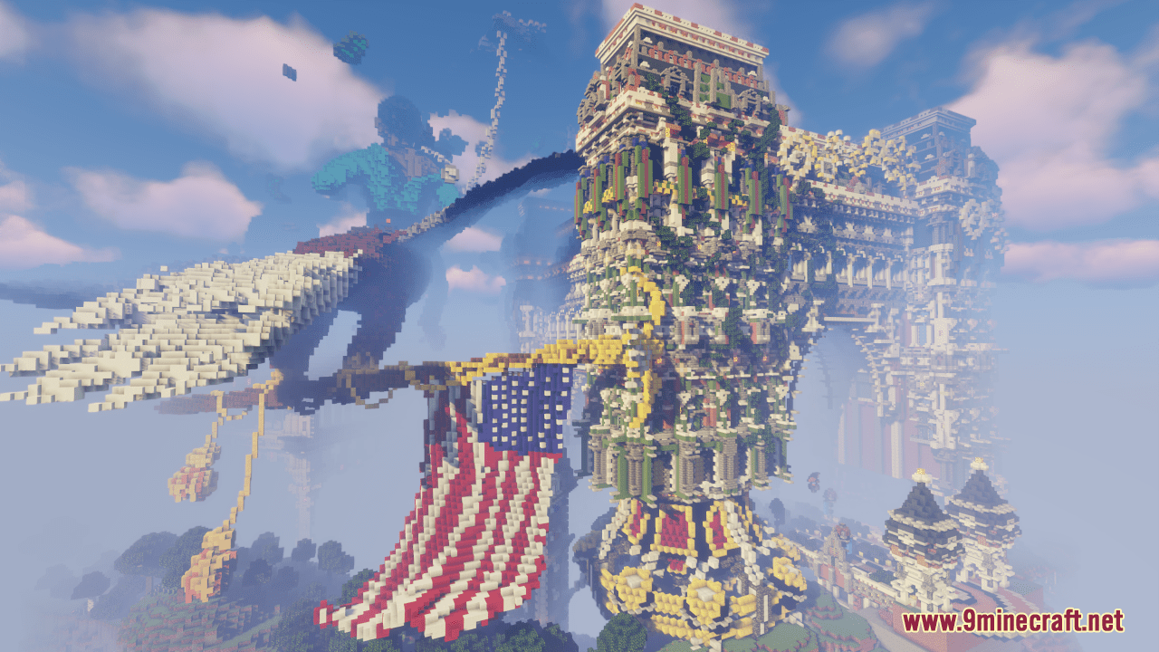 image 10 Mapa de Eternals Haven (1.20.4) - Refugio sobre la caída