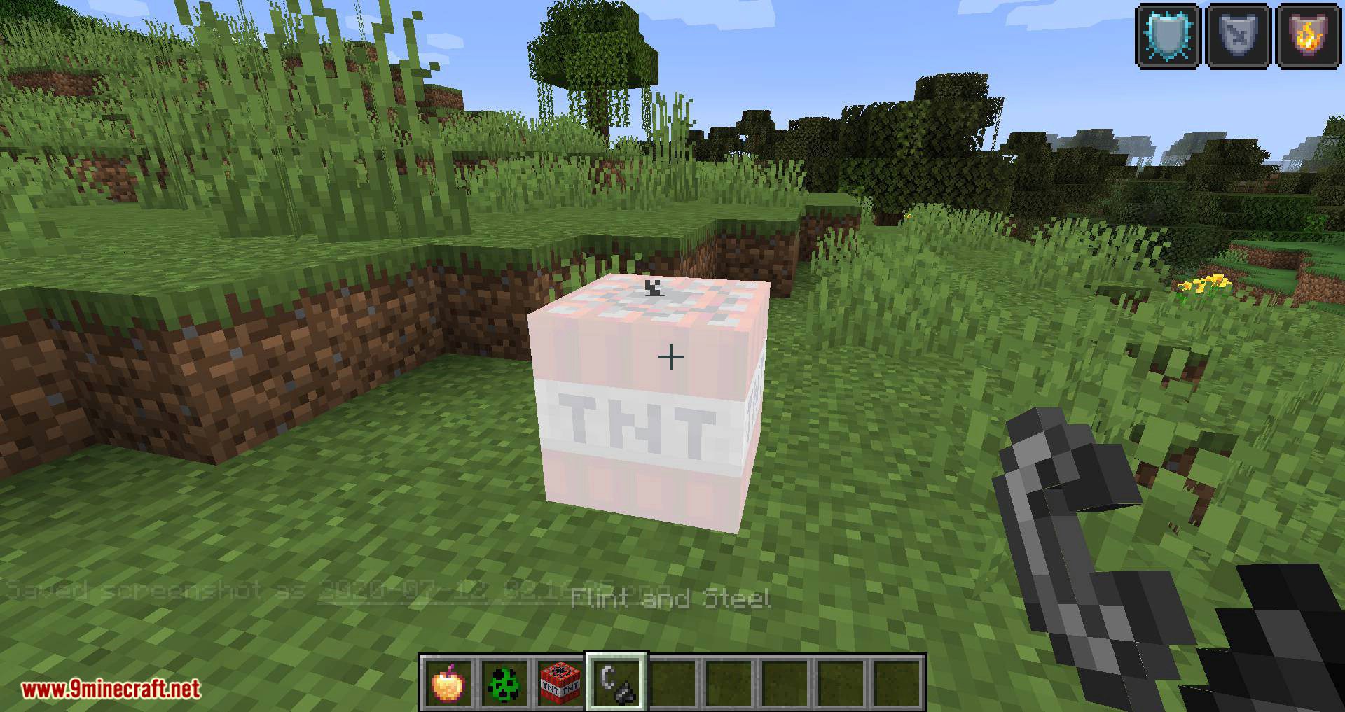 description_11 Environmental Creepers Mod 1.20.2 - изменяет поведение криперов