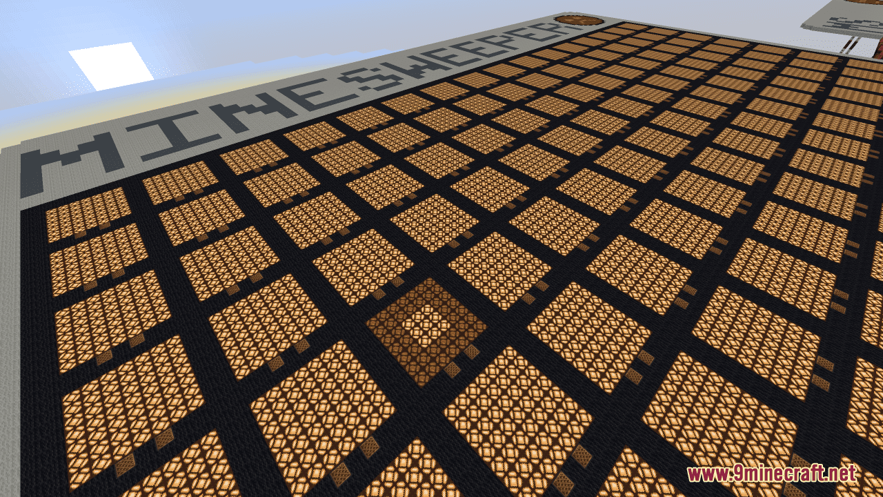 description_2 Карта Minesweeper (1.20.4, 1.19.4) - Redstone Marvel