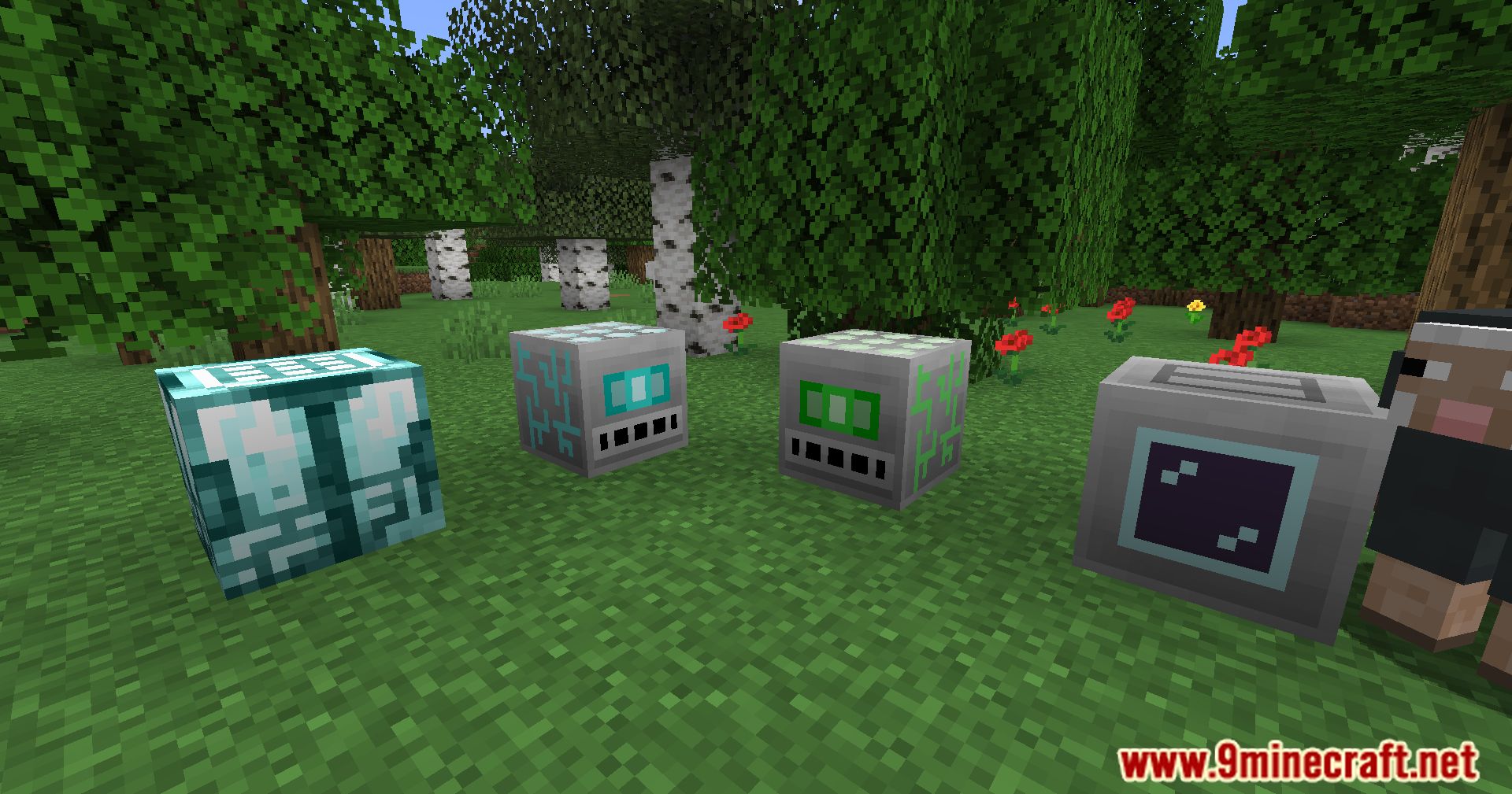 image 2 for Re Avaritia Mod (1.20.4) - Восхождение к божественности в Minecraft