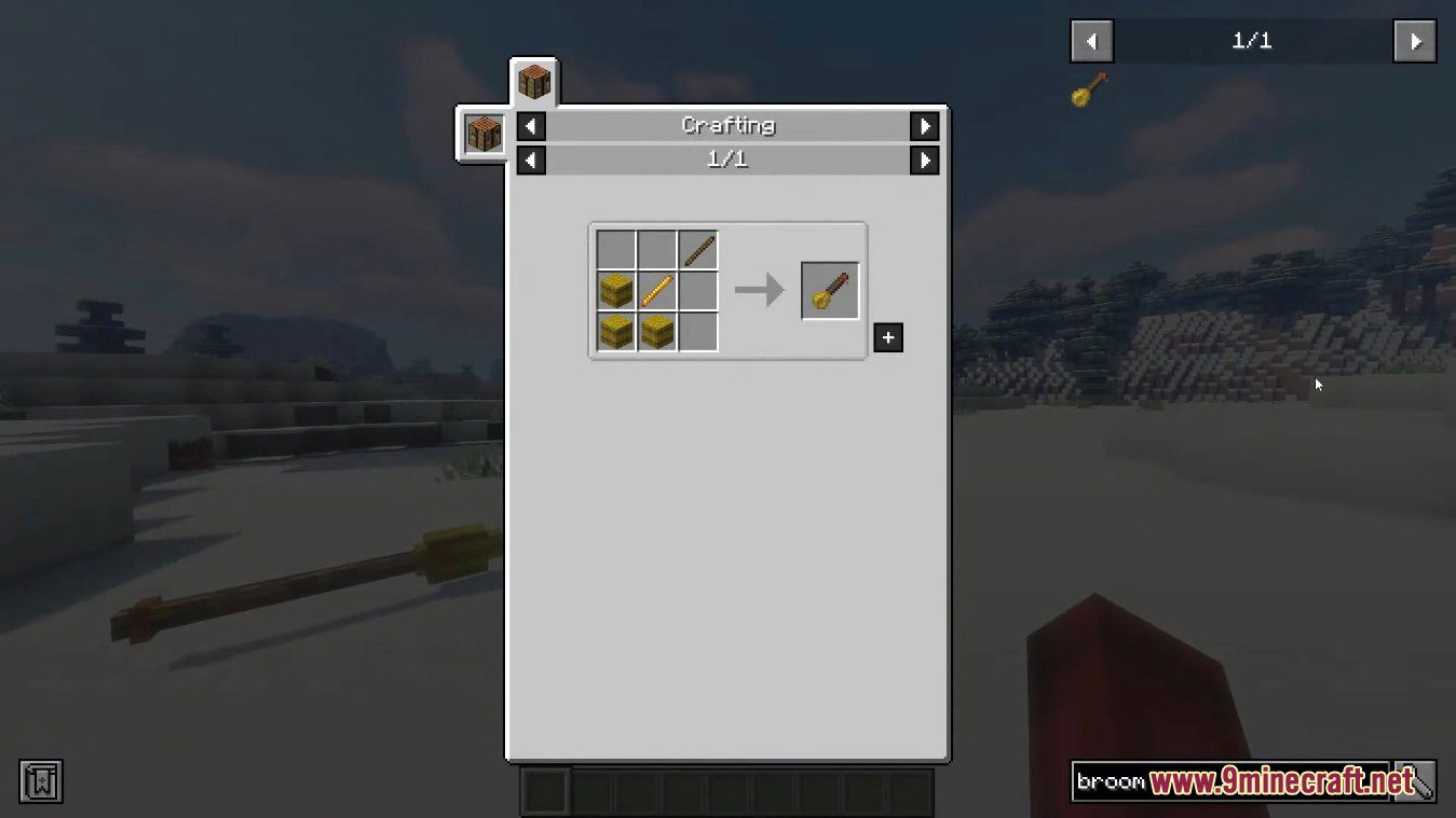 description_8 Brooms Mod - Давайте играть в квиддич!
