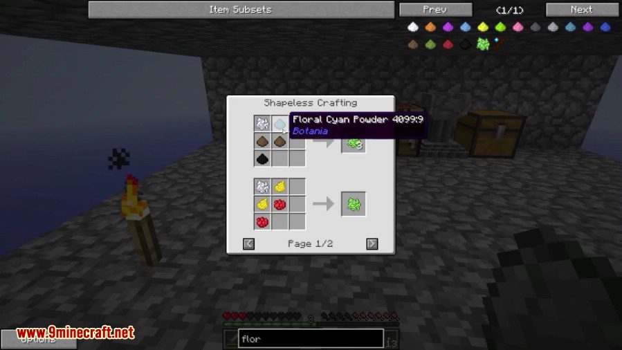 description_5 Garden of Glass Mod 1.20.1 - add-on for Botania Mod