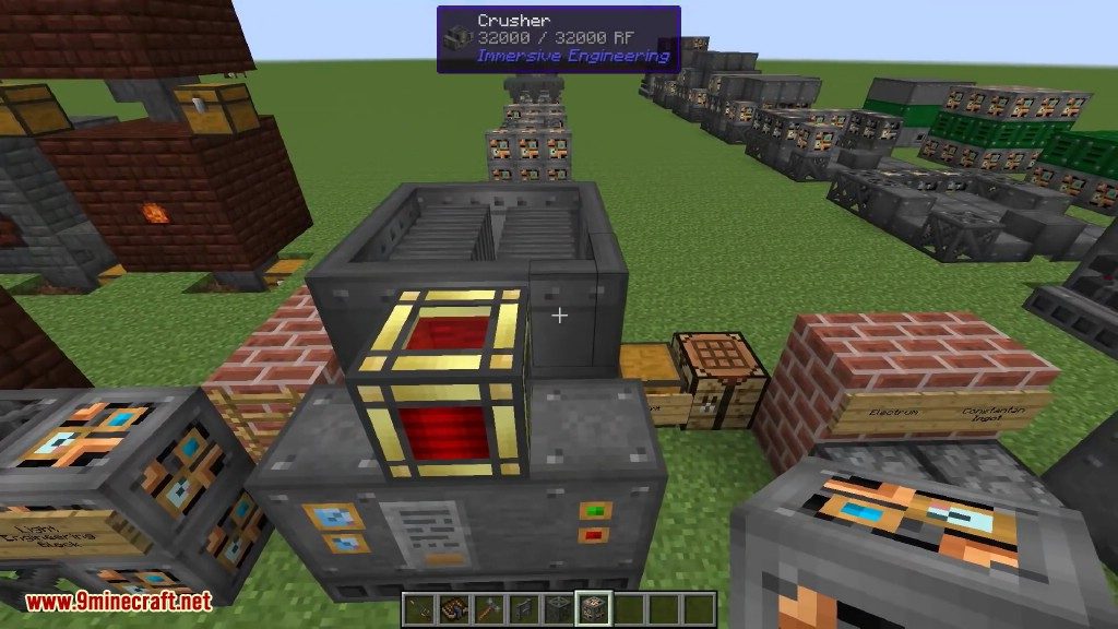 image 9 for Immersive Engineering Mod (1.20.4) - Базовые машины Redstone Flux