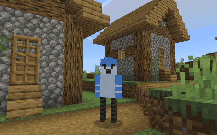 image 16 for Conjunto de vestuario para el espectáculo regular (1.19) - MCPE/Bedrock