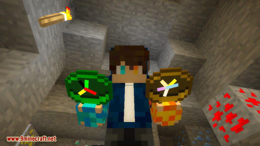 description_1 Advanced Finders Mod (1.20.4) - новый компас