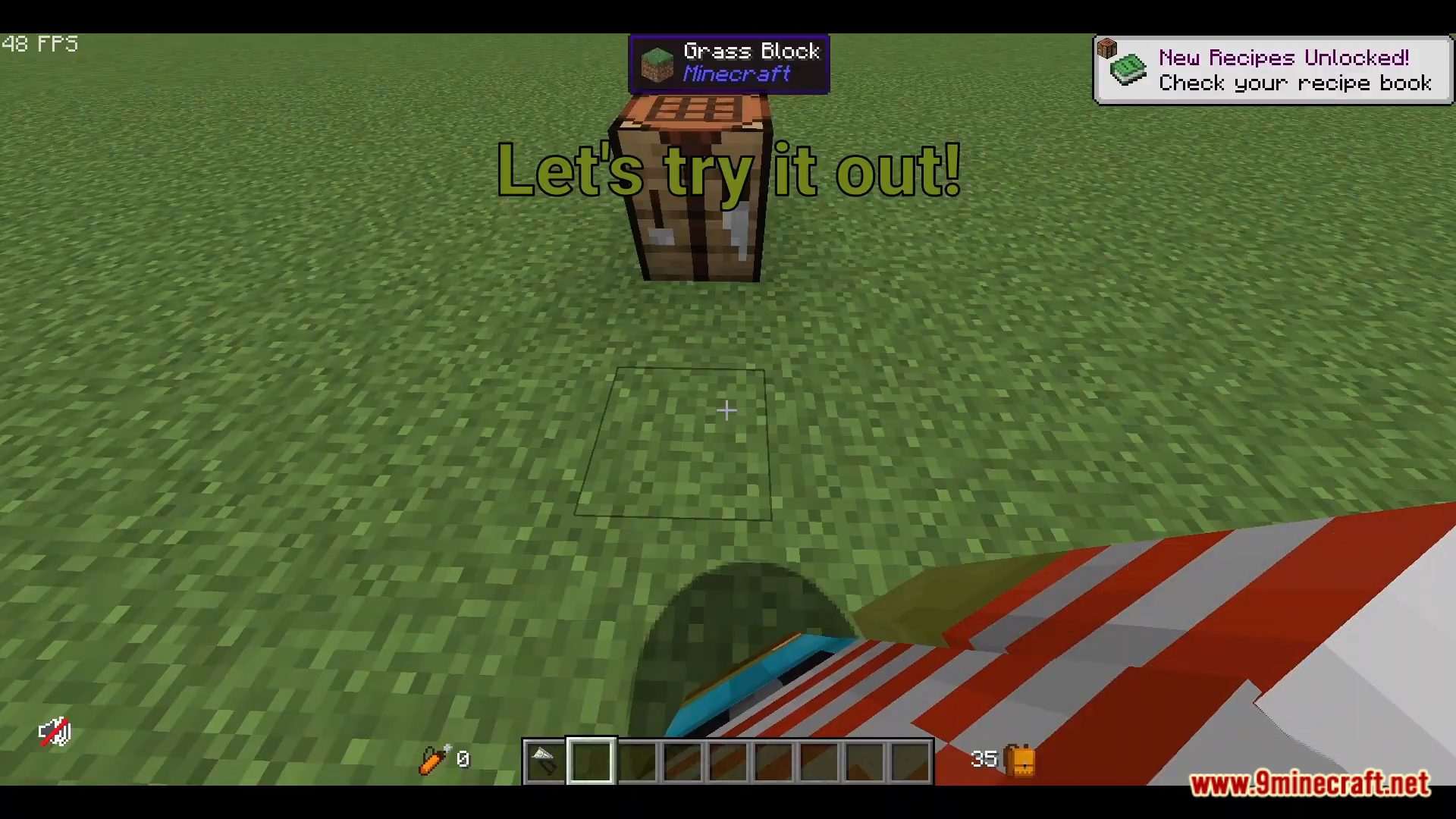 description_11 Paragliding Data Pack (1.20.2, 1.19.4) - летайте по ландшафту Minecraft!