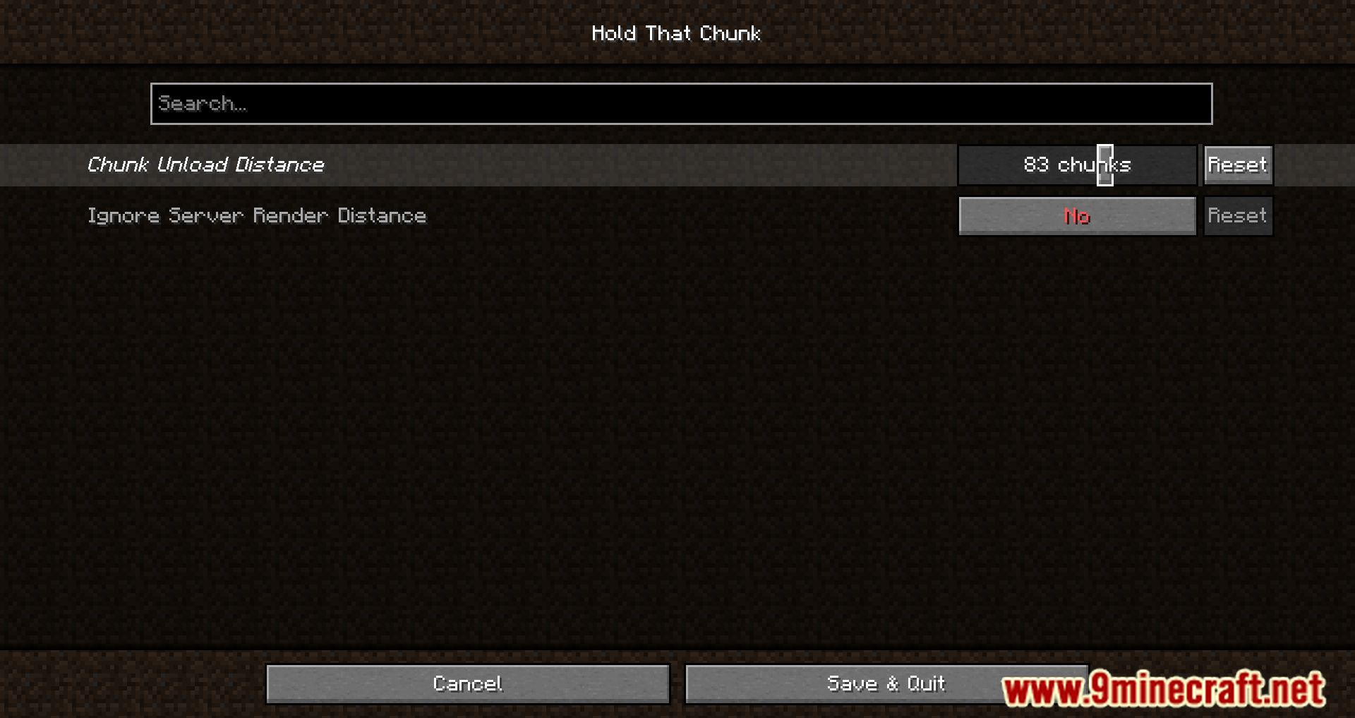 description_8 Hold That Chunk Mod (1.20.4) - Improves quick adventures.