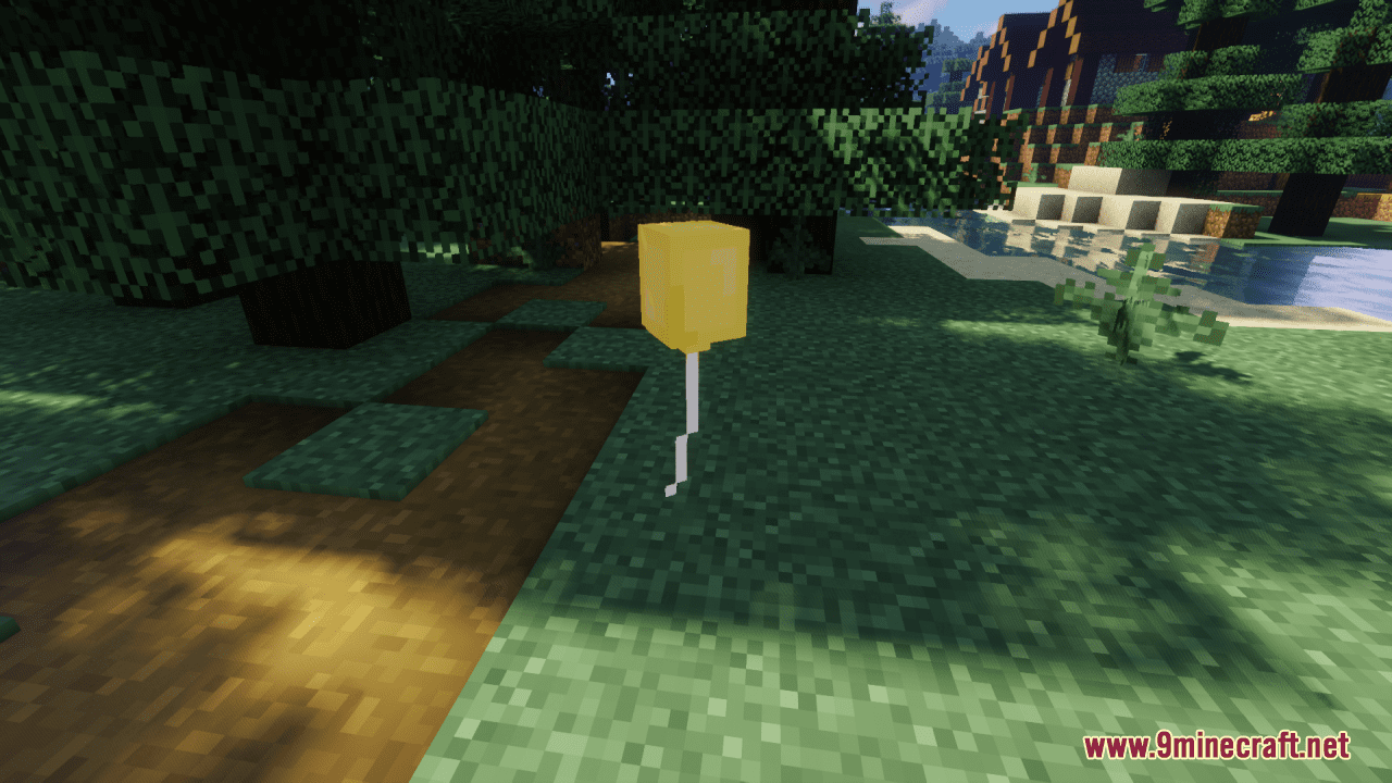 description_2 Totem Balloon Resource Pack (1.20.4, 1.19.4) - Набор текстур