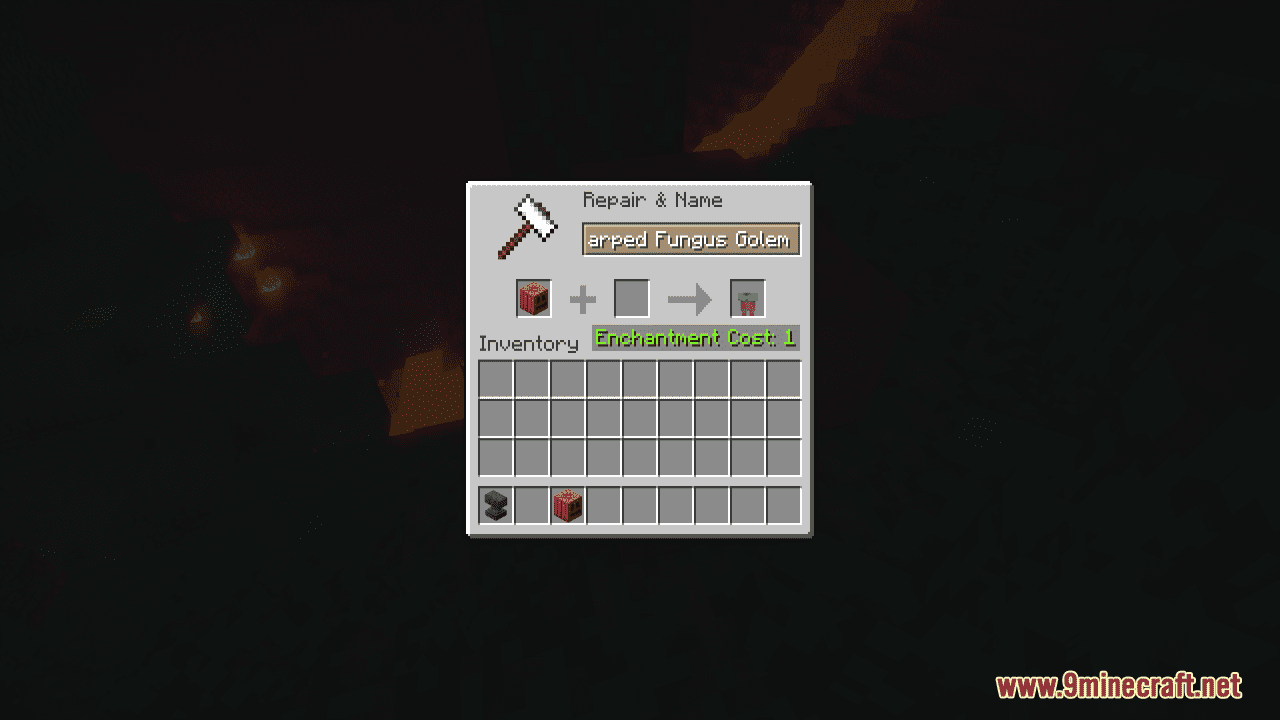 description_0 Mushroom Golems Resource Pack (1.19.4, 1.18.2) - texture pack