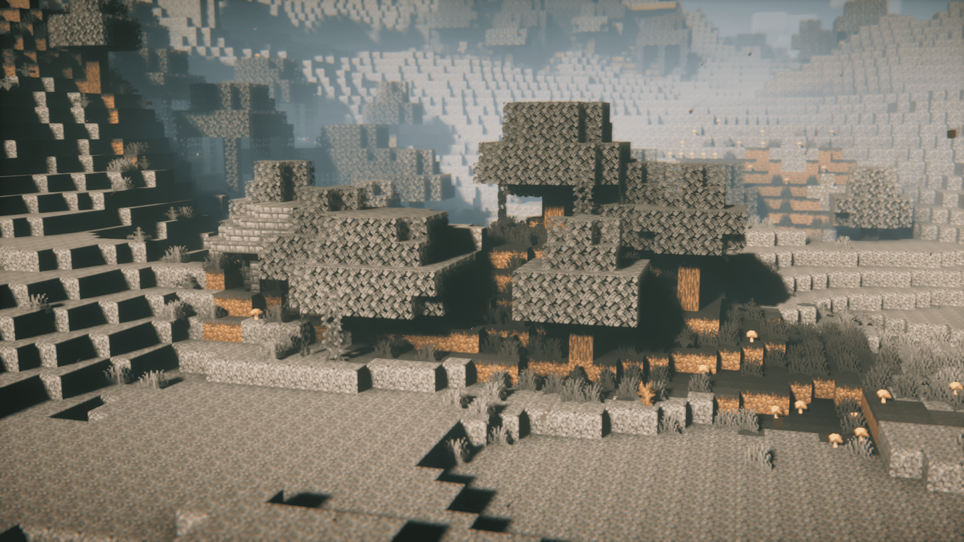 image 9 for The Fallen World Mod (1.20.1) - новые Fallen Dimensions, мобы, строения и боссы!