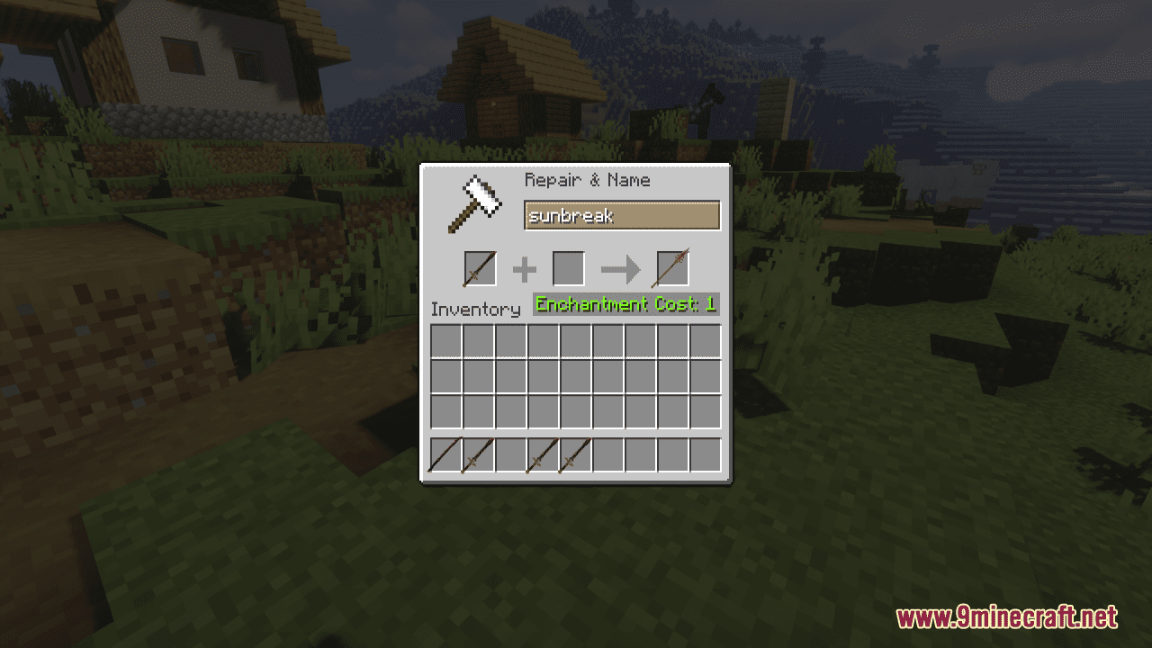 description_4 Blades Of Majestica Resource Pack (1.19.4, 1.19.2) - Текстур-пак