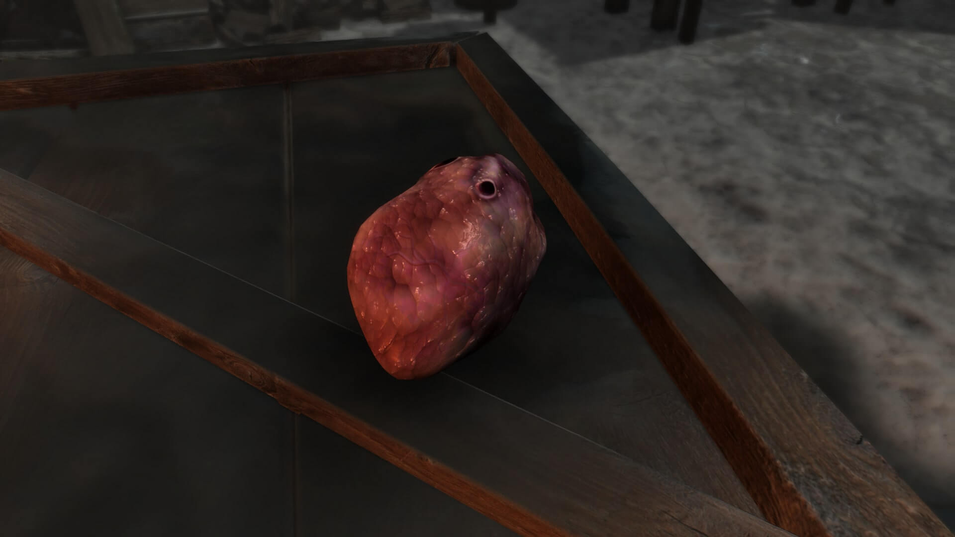 description_2 Realistic human hearts / Human Heart Retexture