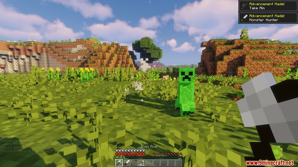 description_8 8BitCraft 2 Resource Pack (1.20.4, 1.19.4) - текстурный пакет