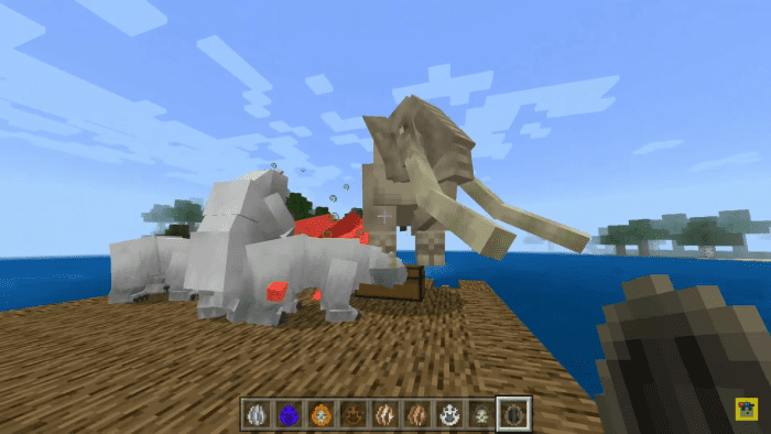 image 20 for Дополнение MBcreatures Plus (1.20, 1.19) - MCPE/Bedrock Animals Mod