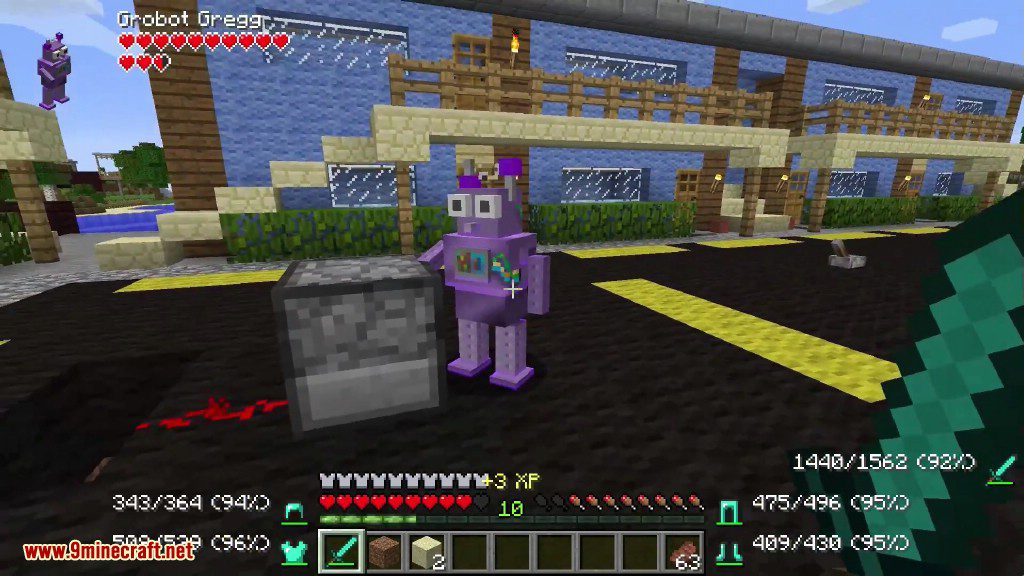 description_31 Más Creeps y Extraños Mod (1.12.2) - Big Baby, Hombre Lolipop...