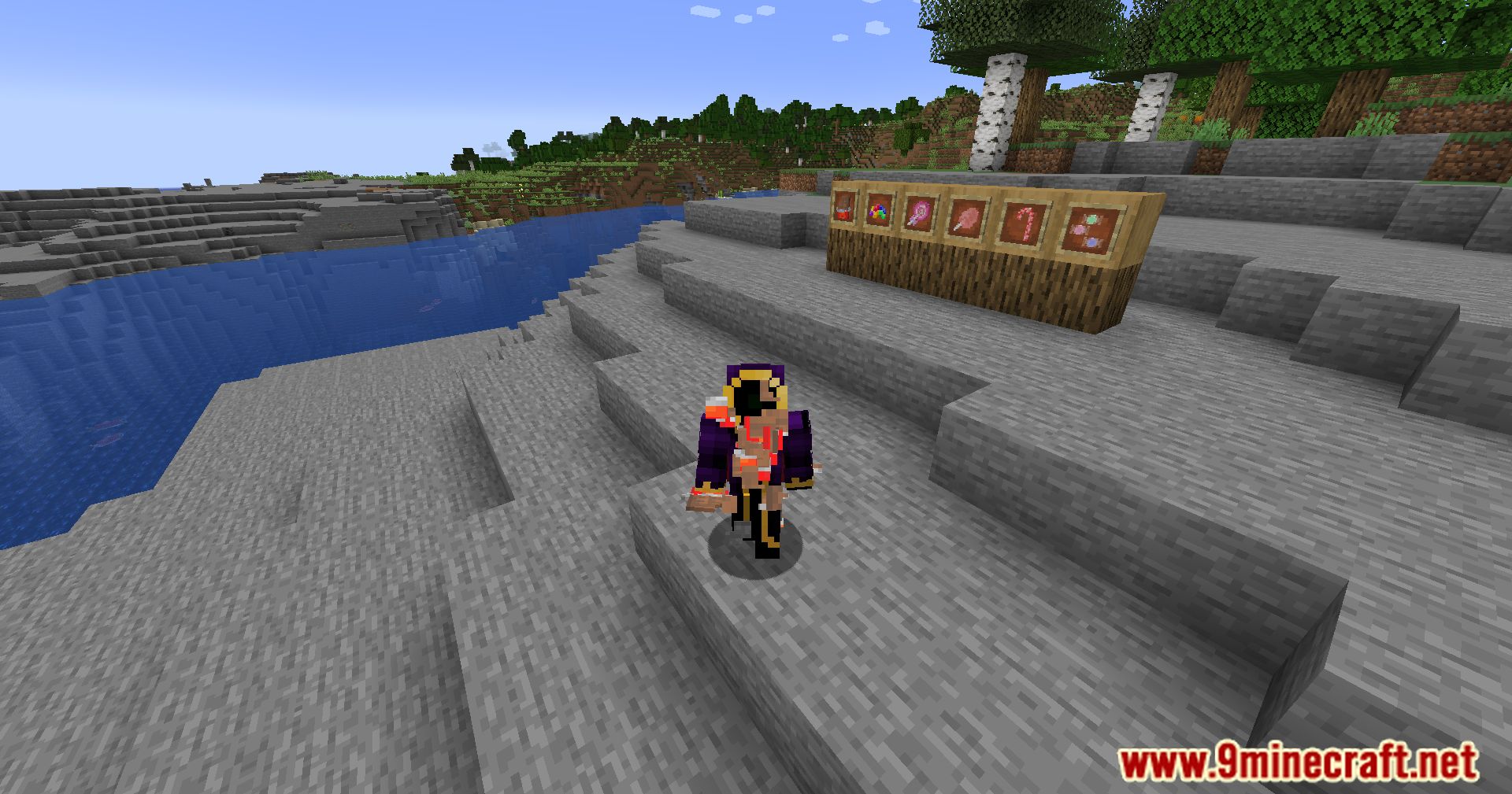 image 4 for  Exline's Candy Mod (1.20.4) - Побалуйте себя сладостями в Minecraft!