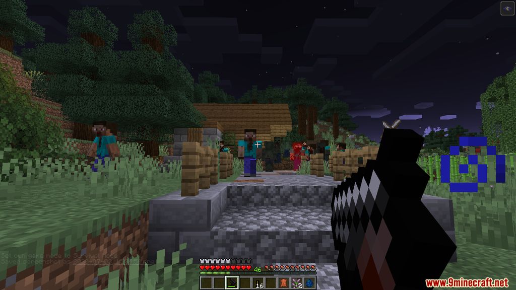 description_13 Zombie Extreme Mod - dangerous, zombies, guns, weapons