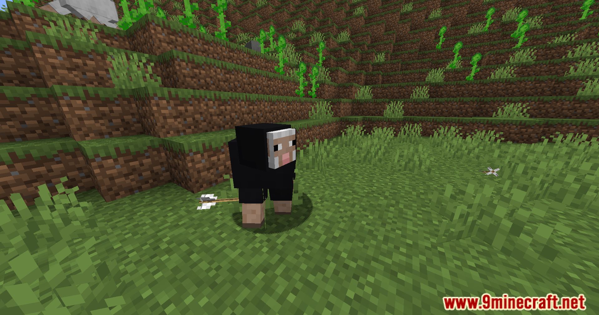 image 2 for Pierce Arrow Mod (1.20.4) - Переработан эффект стрел, улучшен реализм боя.