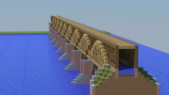 description_0 Washington, D.C. Aquaduct Bridge | Map for Minecraft