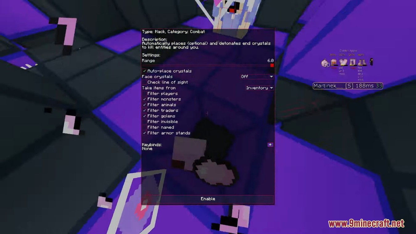 description_6 Wurst Client Mod (1.20.4) - лучший обходной путь в Minecraft