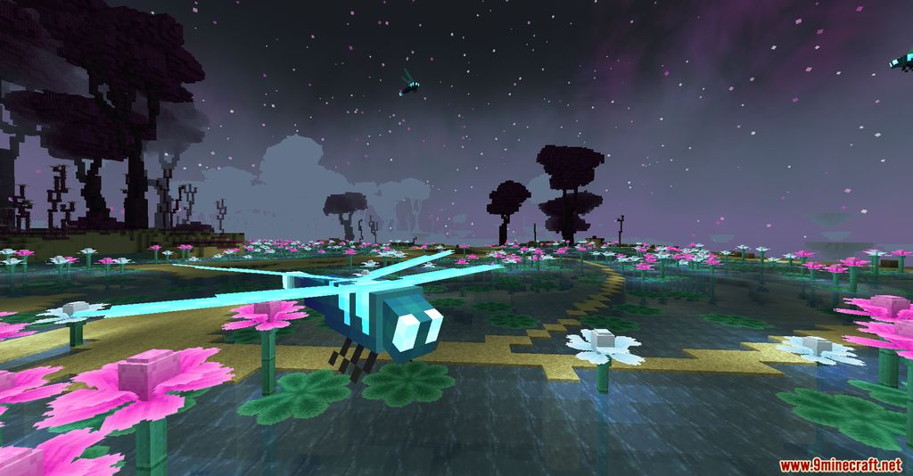 description_9 Better End Mod - улучшение размеров.
