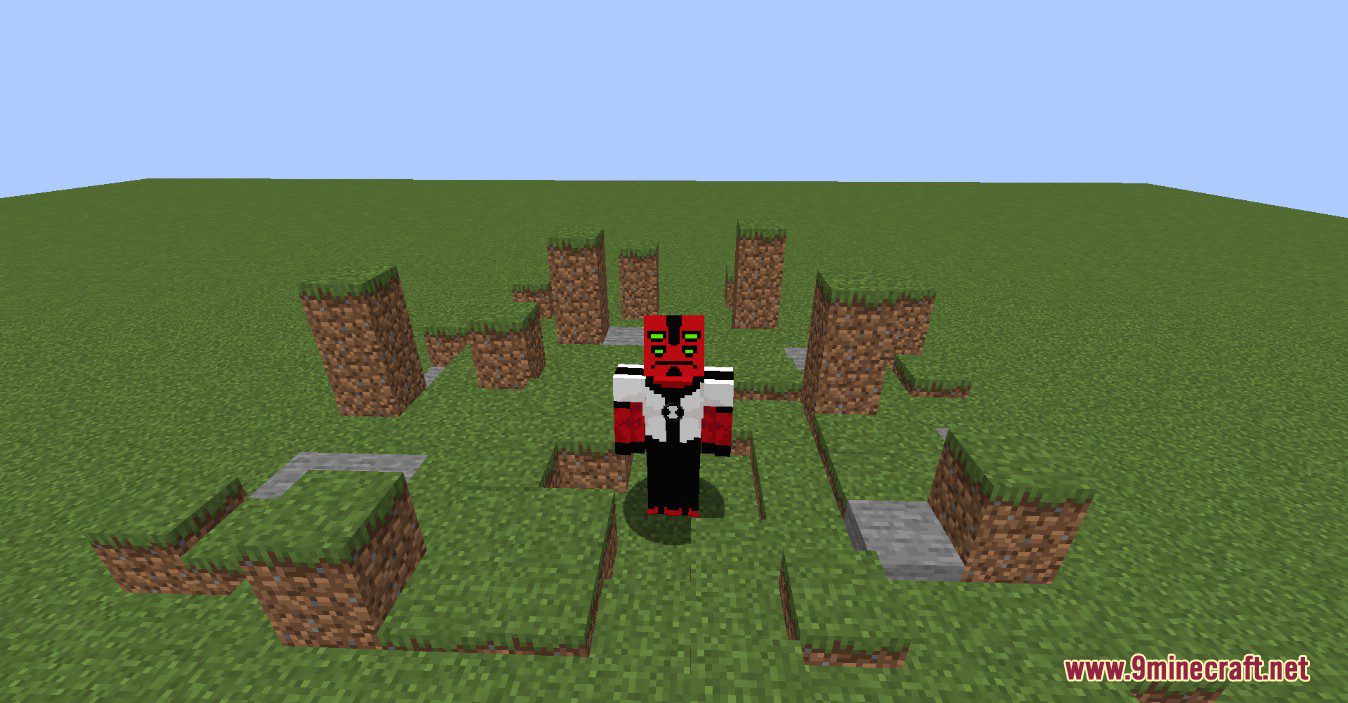 description_2 Ben 10 reinicio mod (1.12.2) - El Omnitrix