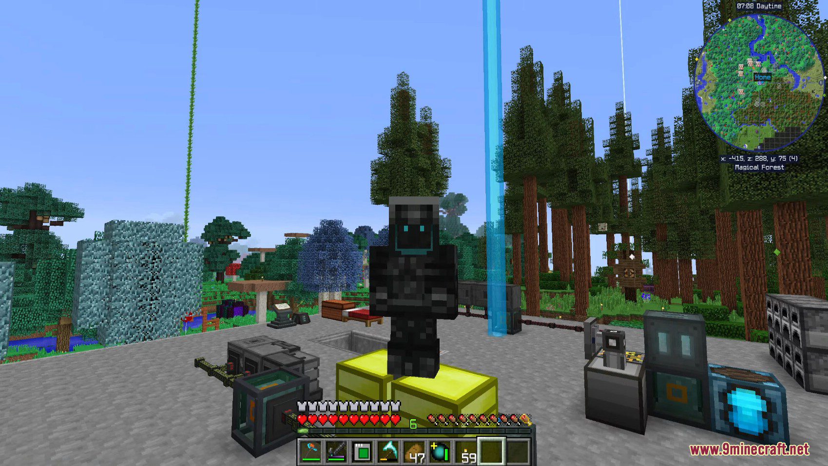 description_7 FTB University 1.12 Mod Pack (1.12.2) - изучаем продвинутые моды